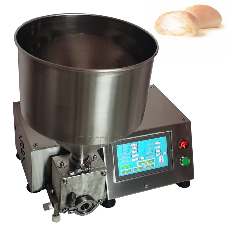 Bakery Shop Filling Machines Cream Automatic Butter Automatic Puff Cake Donut Injecting Cheese Cream Machine