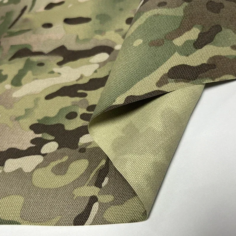 

1000D нейлоновая камуфляжная ткань высокой плотности MC, ткань Multicam CP, водонепроницаемая, с полиуретановым покрытием, прочная, для ботинок, сумок, палаток