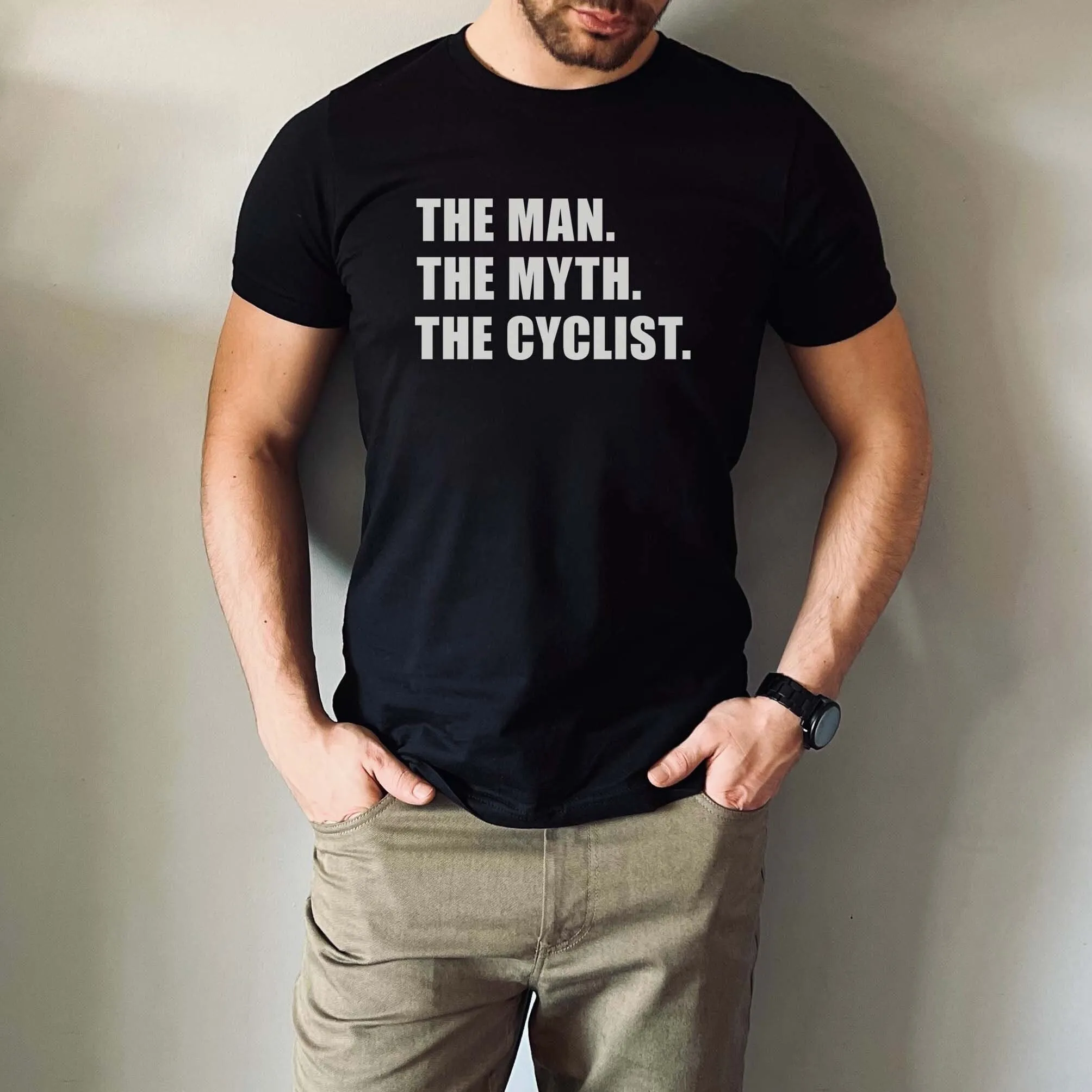 Cycling Fan Tshrits Perfect For Cycle Lovers Biker Spin Class T Shirt Him Cyclist S