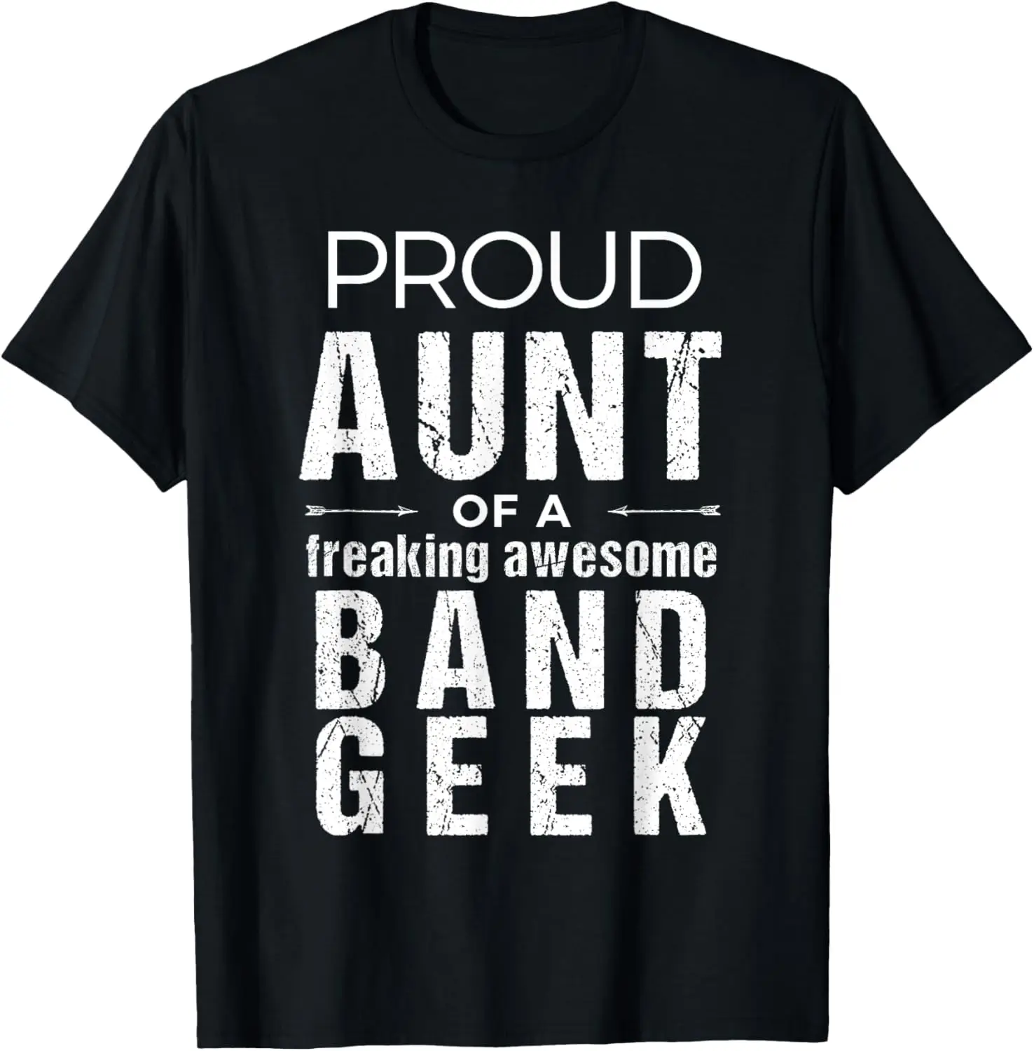 

Funny Marching Band Aunt Tshirt - Aunt Shirt of Band Geek
