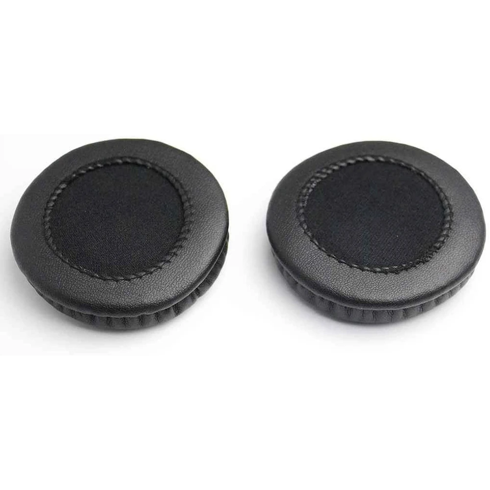 1 par 70mm almofadas de orelha, almofadas de espuma de substituição universal almofadas de esponja de almofada de fone de ouvido