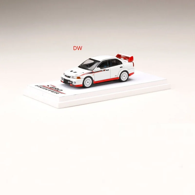 Hobby Japan 1:64 Lan-cer G-SR Evolution EVO 5 Generation/6 Generations Alloy Simulation Model Car