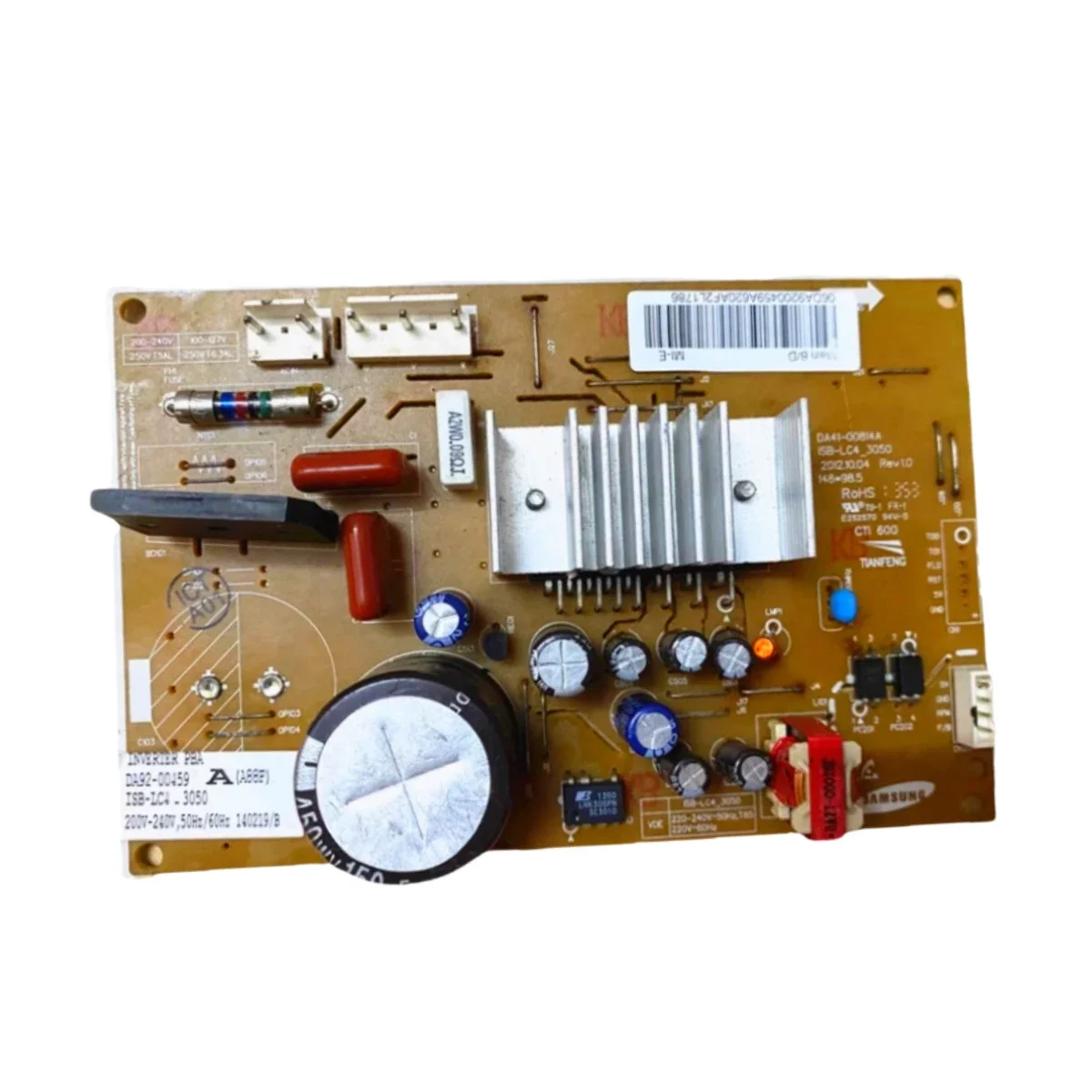 Оригинальная плата драйвера холодильника DA41-00814A DA92-00459A для холодильника Samsung