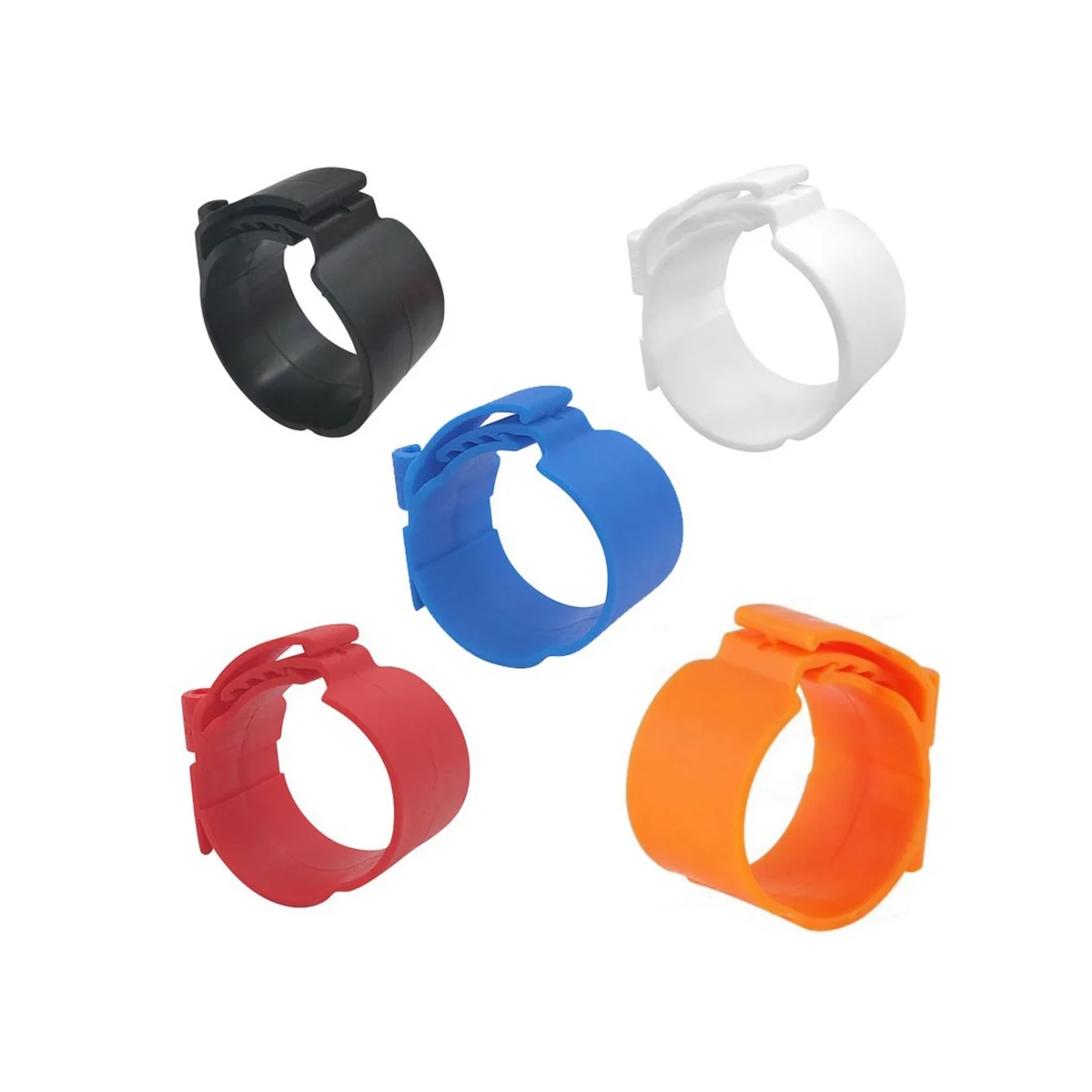 Karta rurowa klimatyzacji 100 szt. Kod klamry karty klimatyzacji, akcesoria instalacyjne