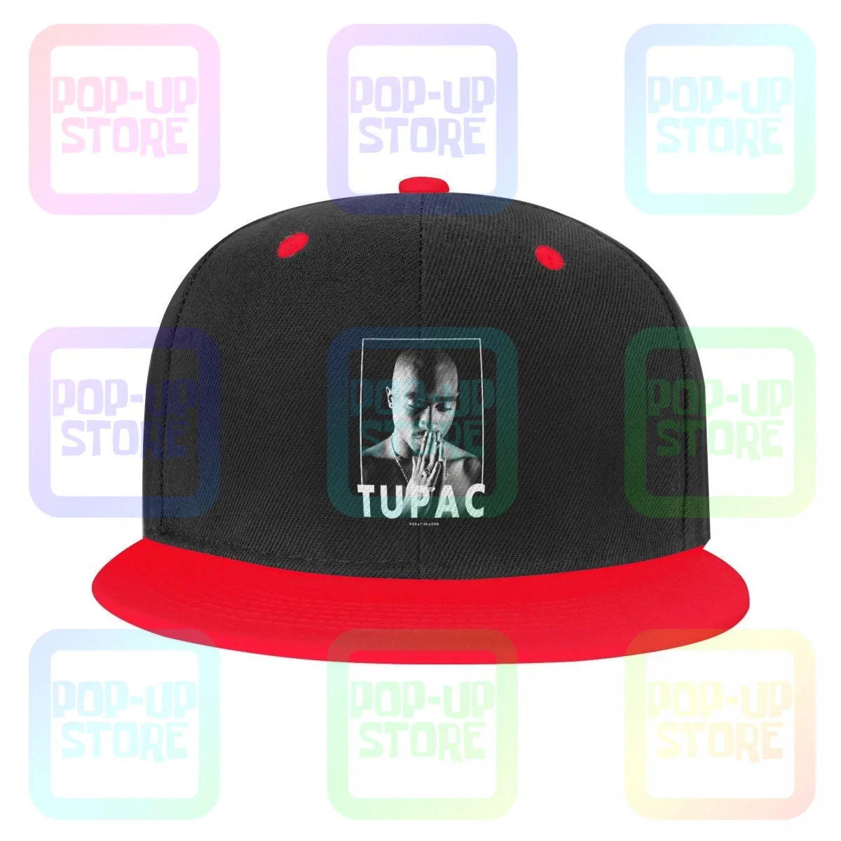 Tupac Shakur 71 1971-1996 2Pac Prayer Rap Snapback Cap Colorful Baseball Caps Unisex Headwear High Quality