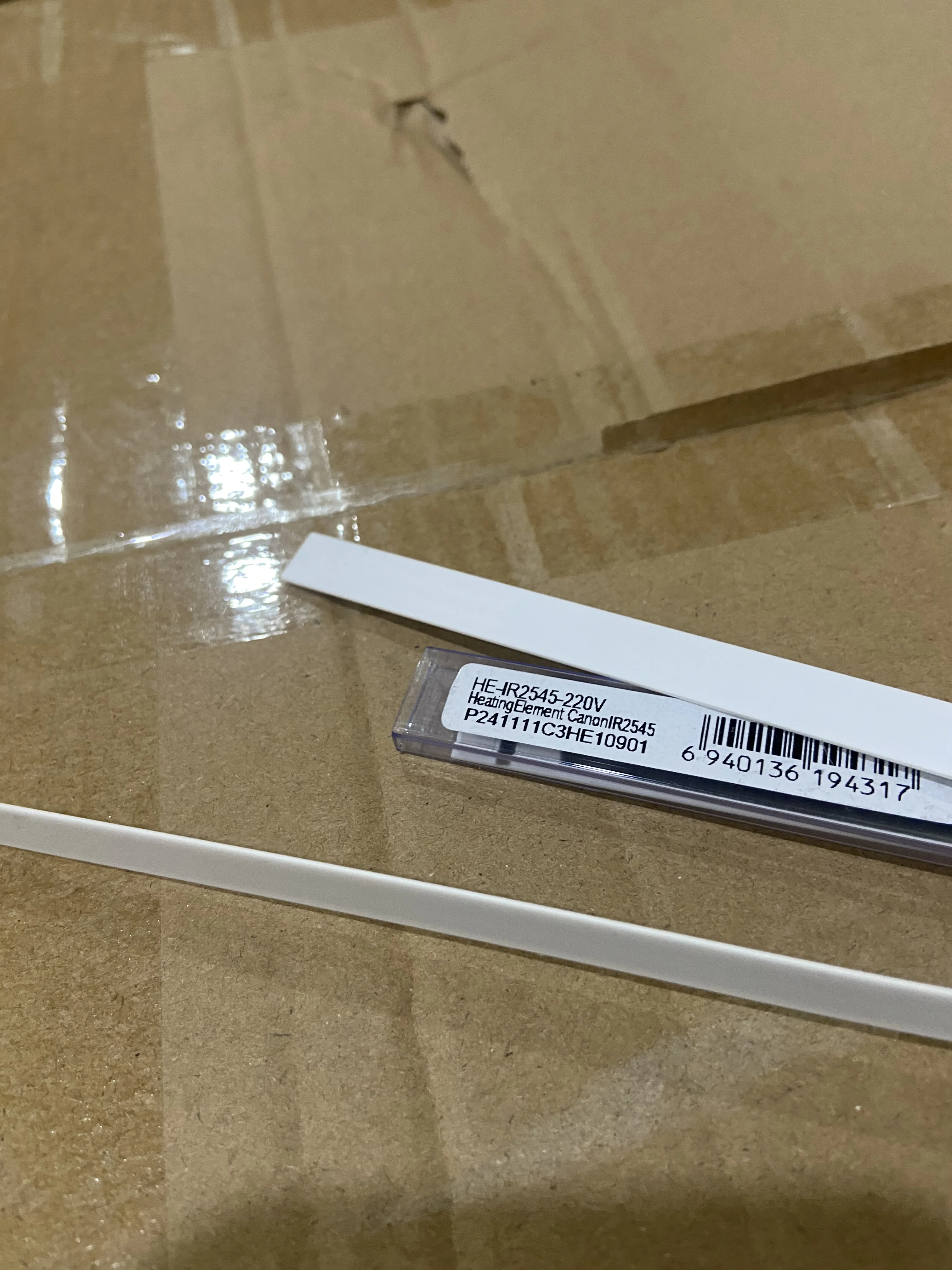 2PCS Fuser Heater Element FM3-9382 For Canon IR 2520 2530 2525 2535 2545 4245 4521 Ceramic heating element H.E