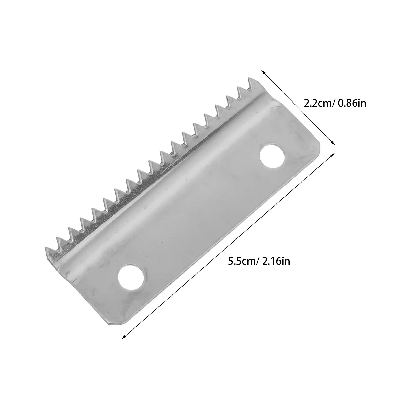 5Pcs High-Performance Tape Dispenser Replacement Blades Consistent Sharpness Blades for Packaging Sealing Binding Machines