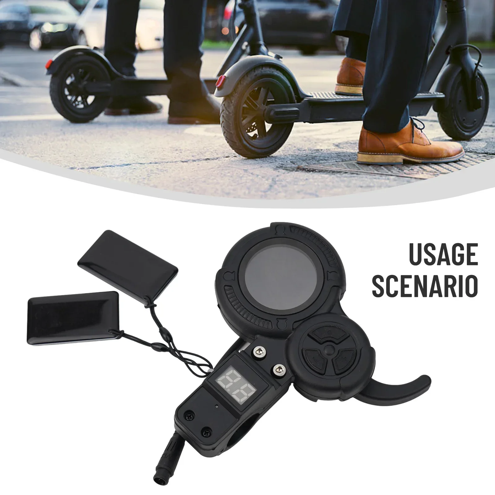 

NFC Enabled Scooter Controls Integrated Throttle & Accessory Package Tailored to the Entire Spectrum of For VSETT Models