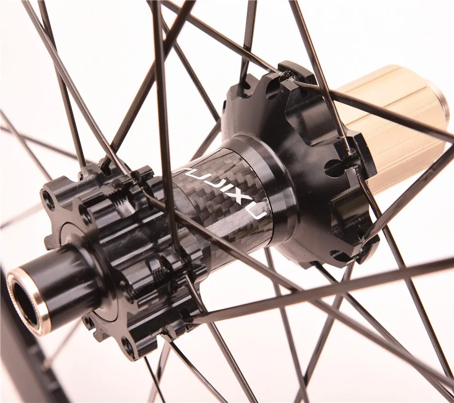 700C High Rigidity Aluminum Disc Brake Road Bike Wheelset
