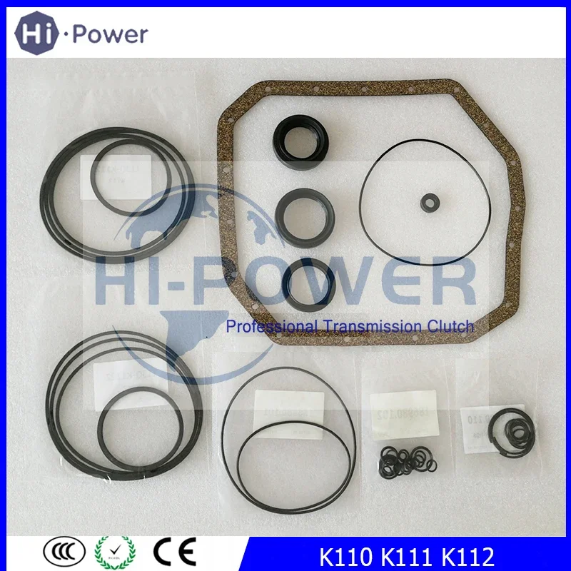 

K110 K111 K112 Automatic Transmission Clutch Overhaul Repair Kit For TOYOTA ALPHARD Gearbox Oil Seal