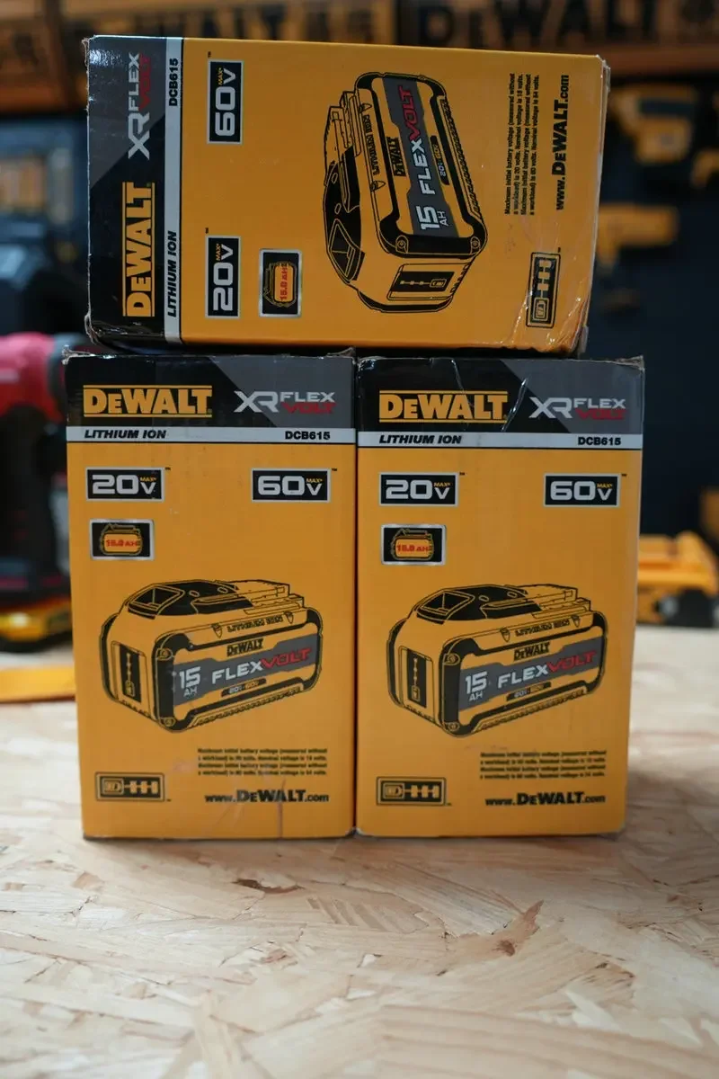 DEWALT DCB615 20V/60V FLEXVOLT 15Ah-/15.0AH