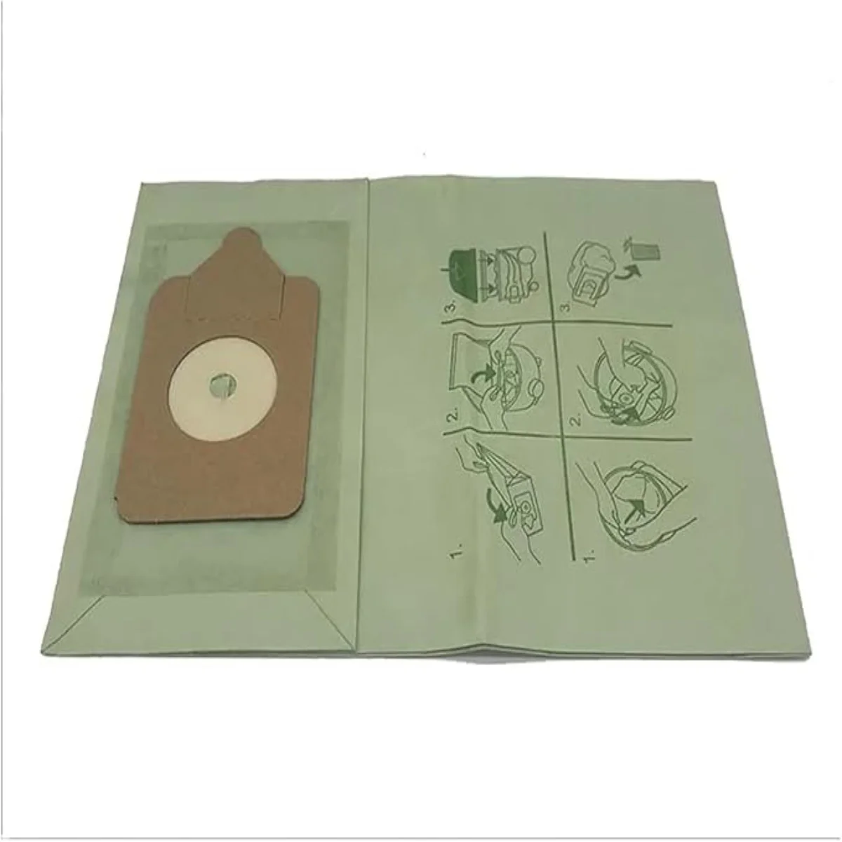 أكياس غبار المكنسة الكهربائية لـ Numatic Henry، James، Hetty، Basil، Commercial، HVR200، HVC200، JVR225، NV200، 225، NRV200، NB200