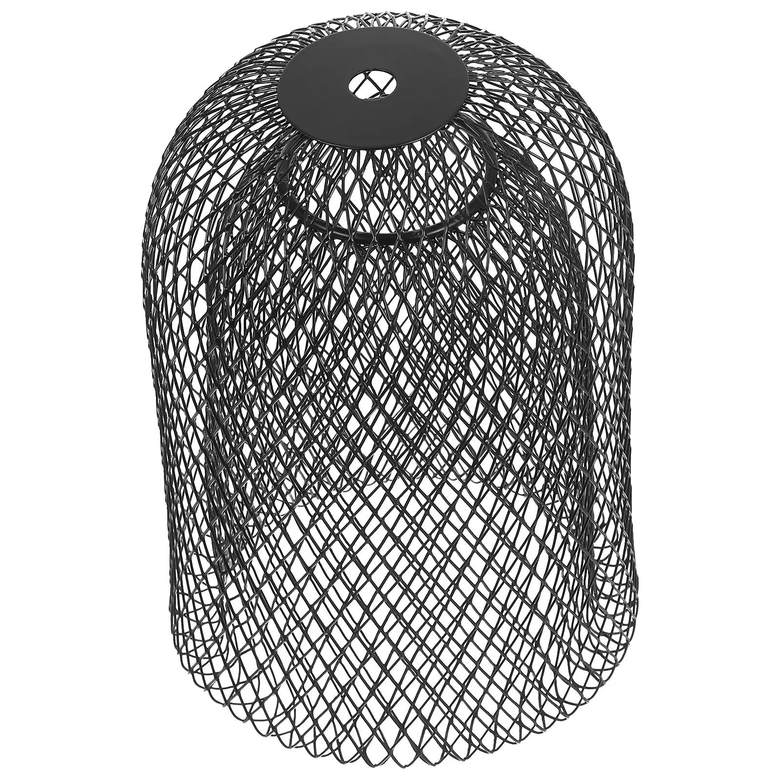 

Industrial Vintage Double Layer Iron Wire Mesh Lampshade for Pendant Light Ceiling Cover Retro Bar Cafe Hanging Lamp Shade