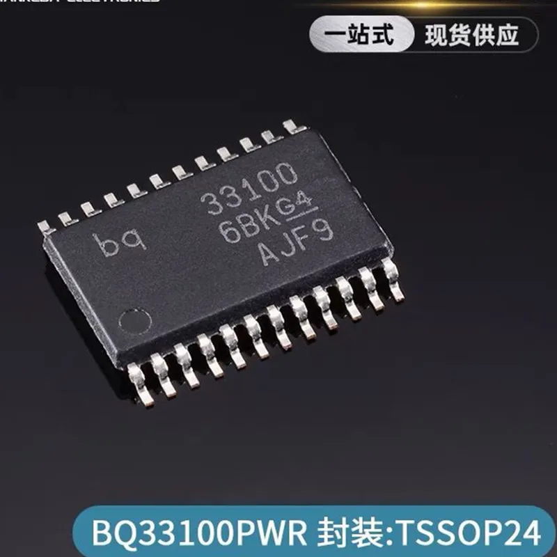 5Pcs/Lot New Original BQ3310 BQ3310PW BQ3310PWR TSSOP-24