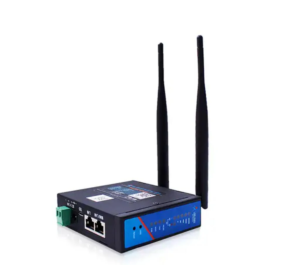 

G806 Industrial 3G 4G LTE Cat Router with Sim Card Slot Wireless Router Support Modbus RTU toTCP