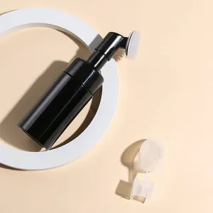 Pumpenspender für Gesichtskohlspeicher, Schaumflasche, Drucktyp, Milchschaum, Schaum, Waschbürste, Mousse, Gel, Kopf, 100 ml 10 Hauptverkauf Jelly Pot - №10