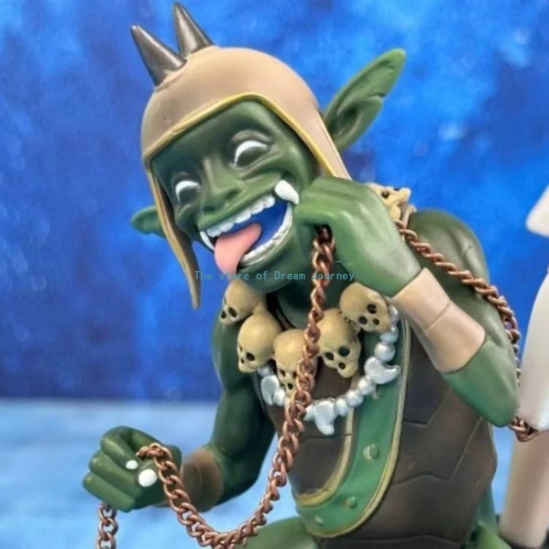 in Stock, Domestically Produced Anime Two-Dimensional Beautiful Girl Goblin, Beautiful Queen Scene Statue, Hand Model view 4