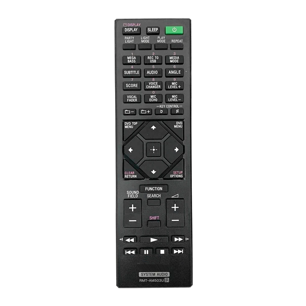 

New Original RMT-AM503U For Sony High Power Audio System Party Speaker Remote Control MHC-V42D