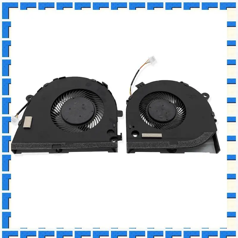 

ABNG GPU Cooler Fans For Dell G3 3579 3779 G5-5587 15 5587 GPU CPU Cooling Fan CN-0TJHF2 GWMFV FKB6 FKB7