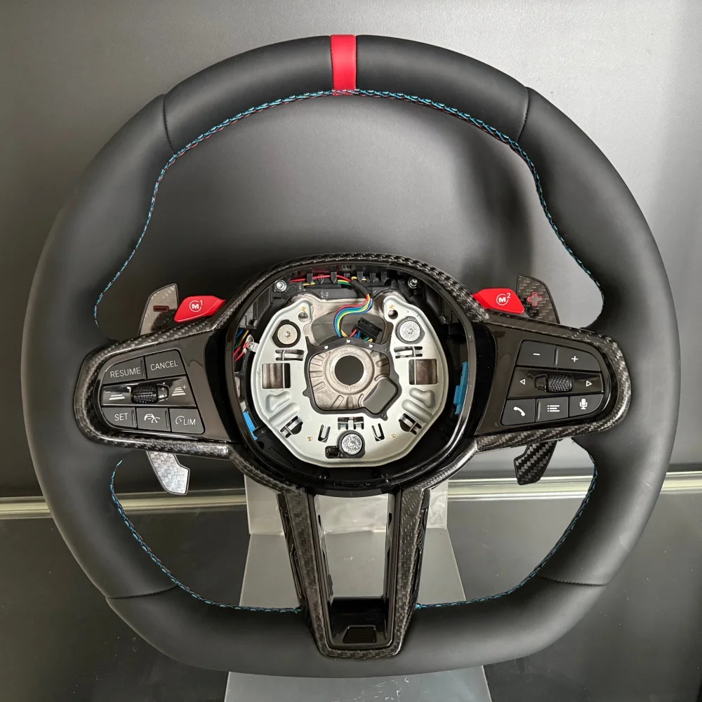 

Руль для сборки автомобиля с кнопками M1 M2 для BMW G01 G02 G05 G06 G20 G21 G22 G29 G30 G42 G80 G87 F10 F15 F40 F44 X3 X4 X5 X6