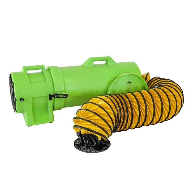 12 inch 3000CFM portable ventilation fan axial flow confined space
