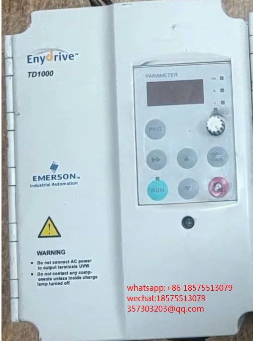 0.75KW 0.75KW inversor, 1 Pc, para emerson ev1000-2S0007G