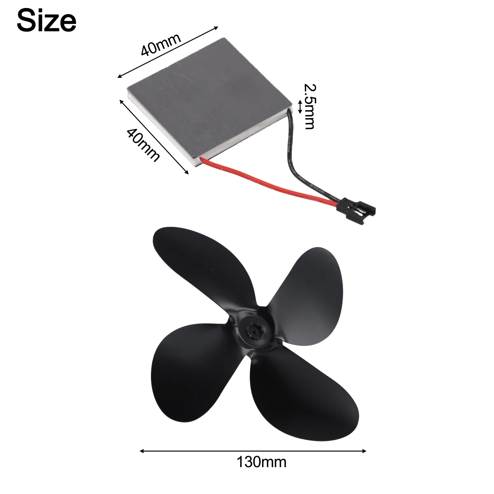 Compatible avec différents modèles, accessoires de ventilateur de cheminée, moteur de ventilateur de cheminée, excellente Performance, taux de Conversion de chaleur élevé