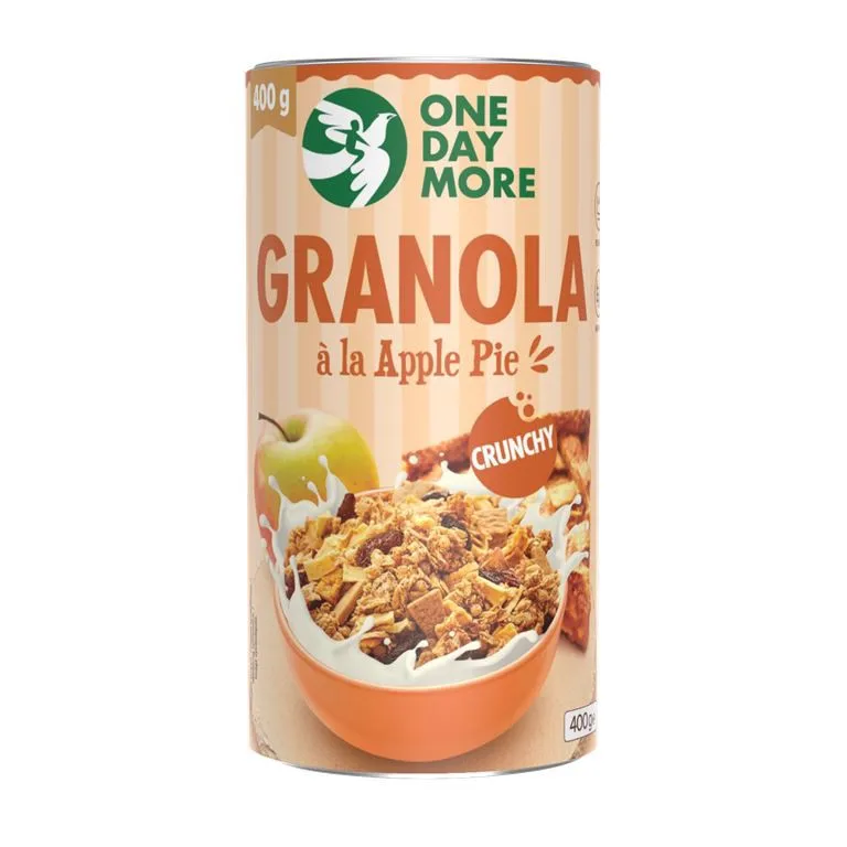 OneDayMore Manzana Granola Ala Pastel de Manzana 400g