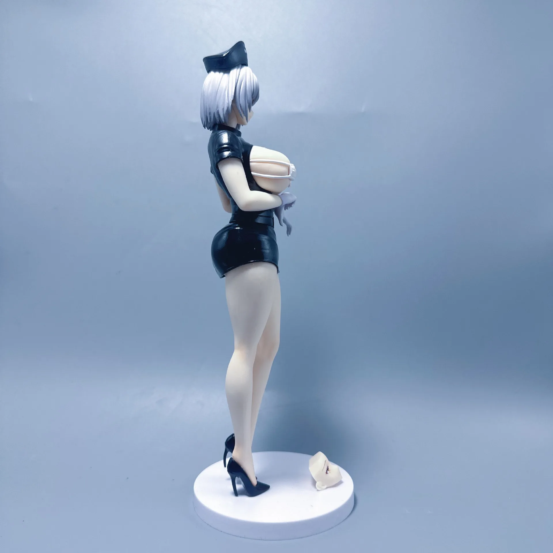 

Хит продаж, изысканная и милая модель коллекционного украшения на складе, 1/6 черно-белая новая цветная коробка ручной работы, подарок для мальчиков