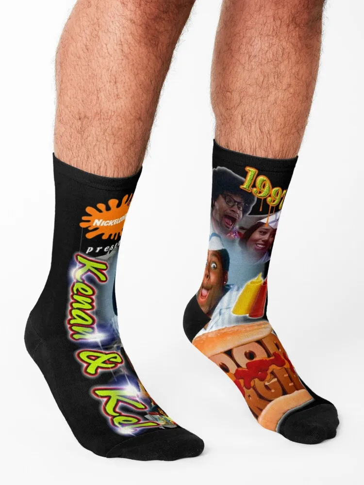 Good Burger Vintage Style Socks anti-slip funny sock cartoon Socks Men Women's