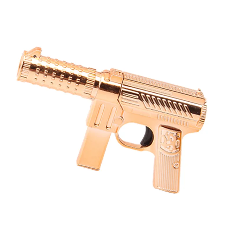 1:6 スケールミニおもちゃの銃モデル精巧な合金金属製フェイクガンコレクションディスプレイ用小さな男の子子供の誕生日プレゼント