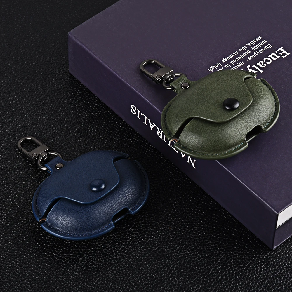 For Huawei FreeClip 2 Case Luxury Simple PU Leather Bluetooth