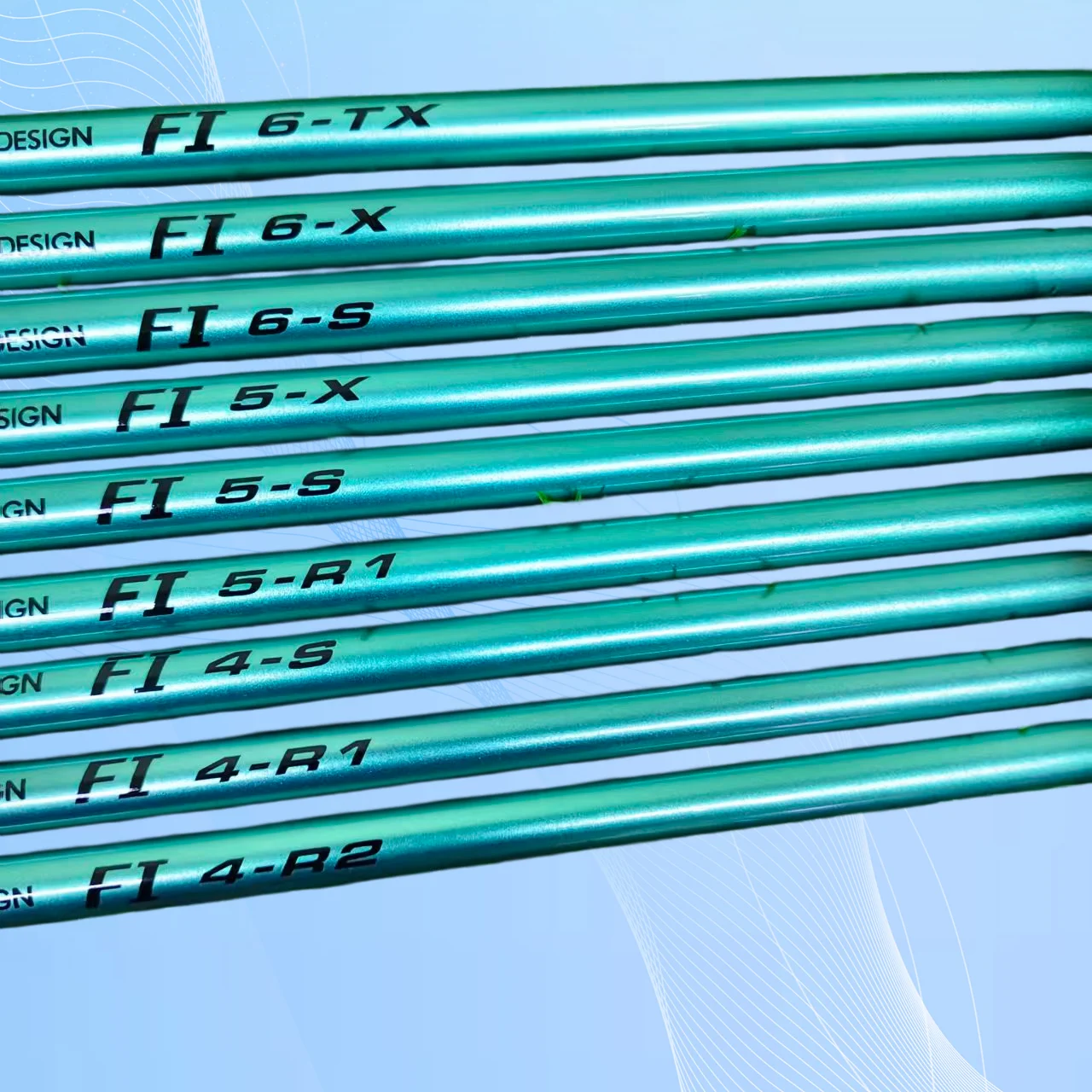 2026 New Golf shaft TOU AD FI 4/5/6/ R/SR/S/X graphite shaft driver and wood shaft free assembly sleeve and grip