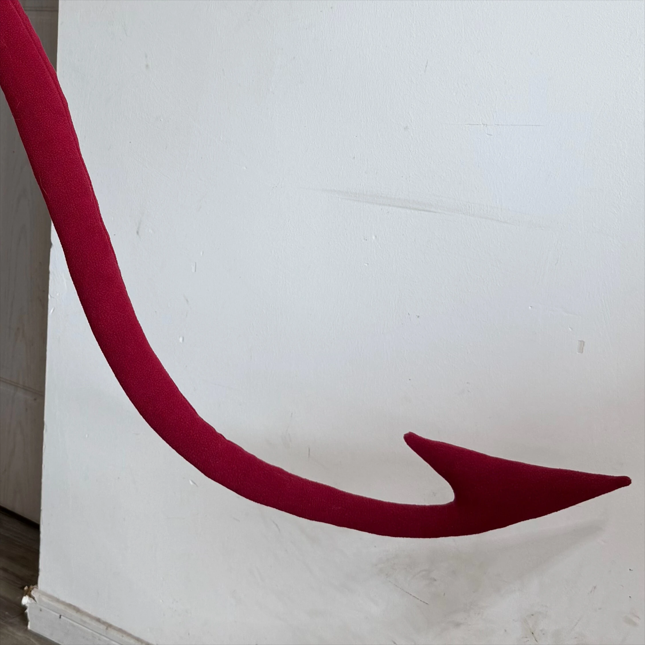 Nuovi accessori per giochi di ruolo personalizzati fatti a mano con coda da diavolo Cosplay