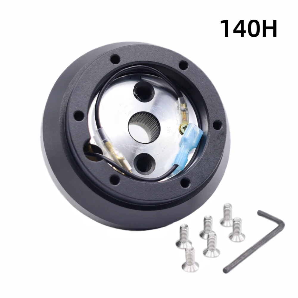 140H الألومنيوم عجلة القيادة مهايئ توزيع قصير الإفراج السريع بوس كيت لنيسان 200SX S13 S14 لاقط ل ألتيما لماكسيما #3