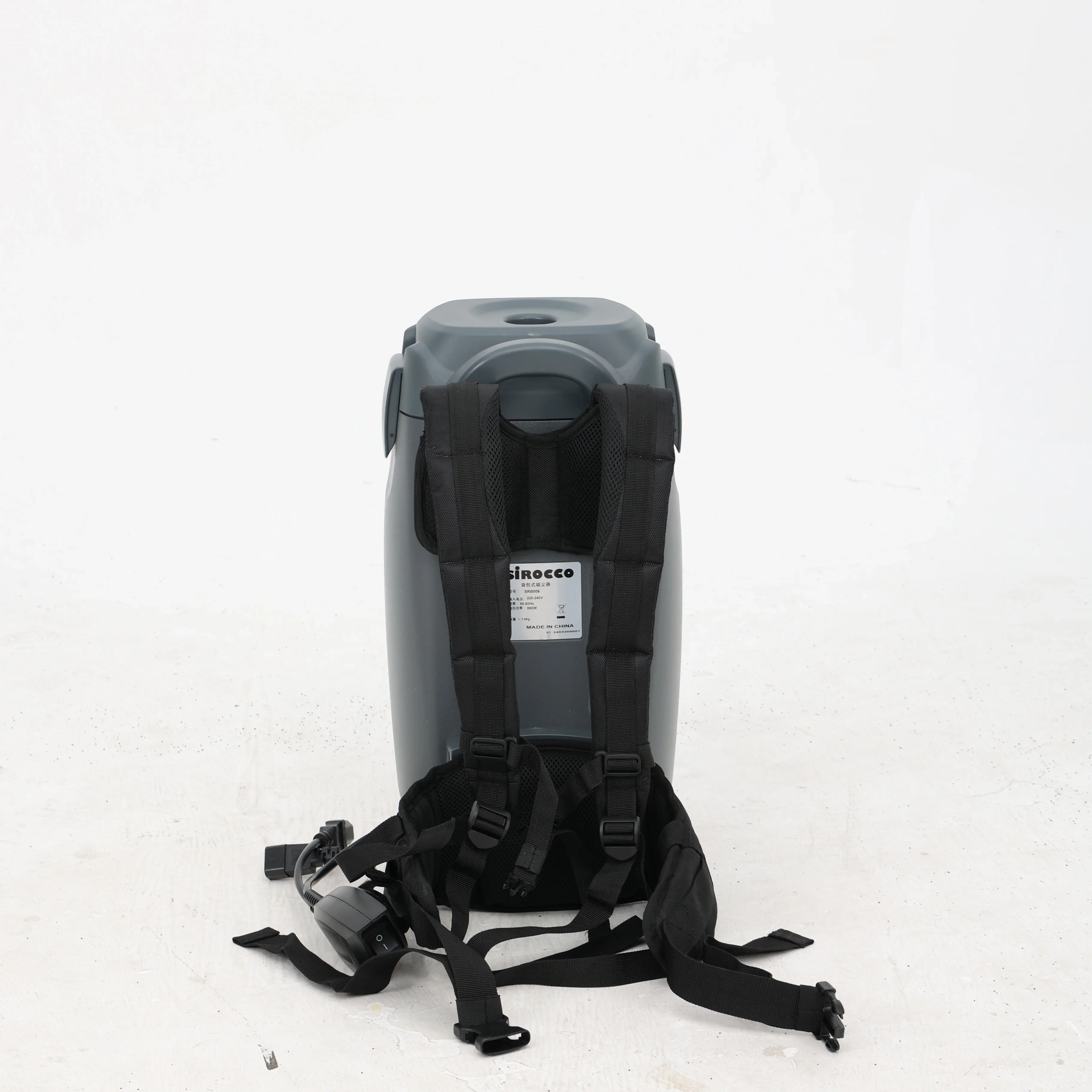 High Quality Professional Design 1060W 6L Backpack Dry Vacuum Cleaner for Wholesale