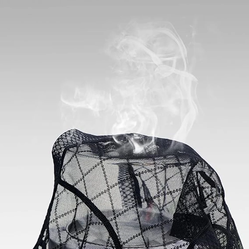 Zonbailon Men's Soft Mesh Underwear See Through Breathable Sexy Boxers Trunks M-3XL