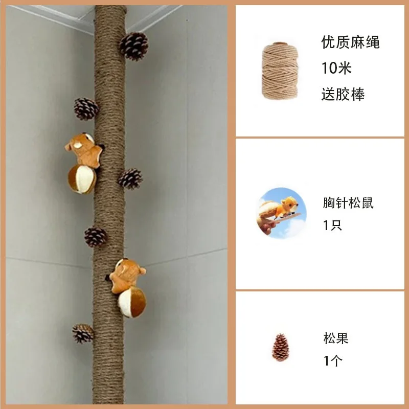 Kitchen gas pipe natural gas pipe air conditioner beautification creative  cover ugly balcony  decoration cover