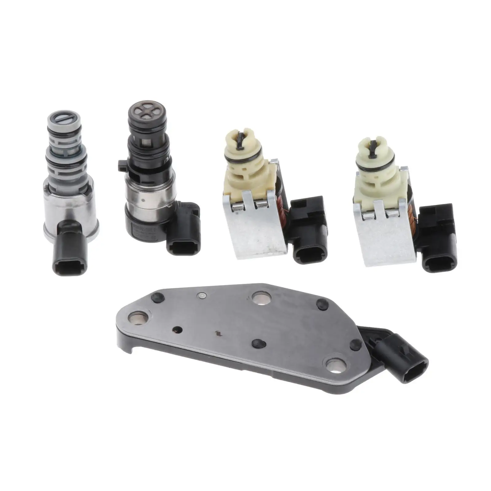 MagiDeal 4T65E Gearbox Solenoid Kit for EPC TCC 2 Shift 2003 Up