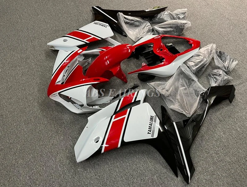

Комплект обтекателей для мотоцикла из АБС-пластика, подходит для YAMAHA YZF1000 -R1 2007 2008 07 08, красный, белый, черный