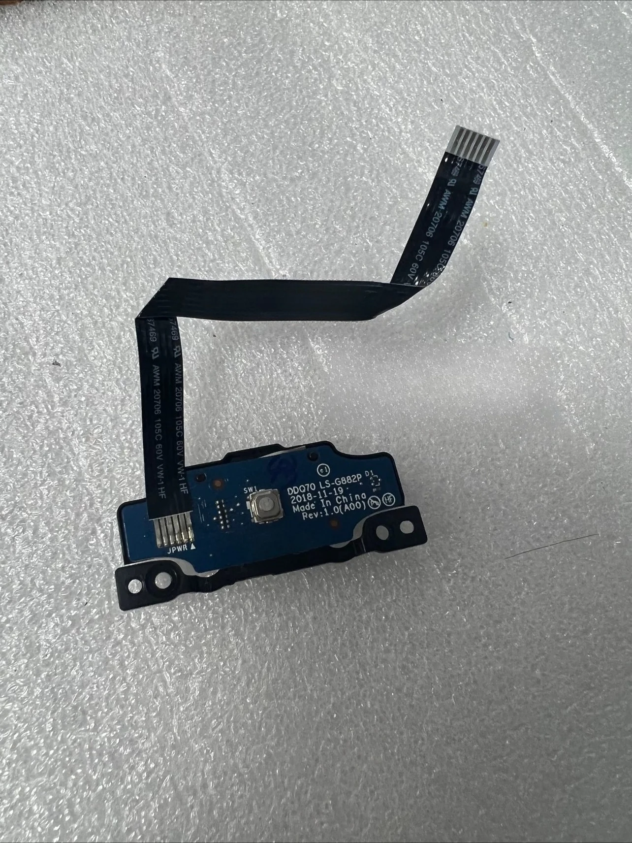 For Dell Alien 51M NBX0002EX00 LS-G882P boot board, switch small board, with cable