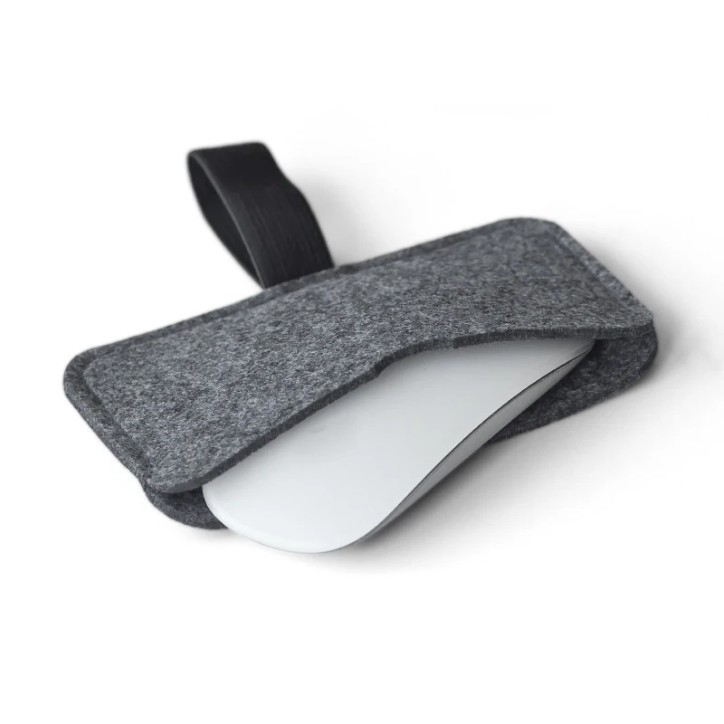 1pc portátil sem fio mouse saco protetor caso capa protetor de ratos para mouse mágico para mouse para macbook