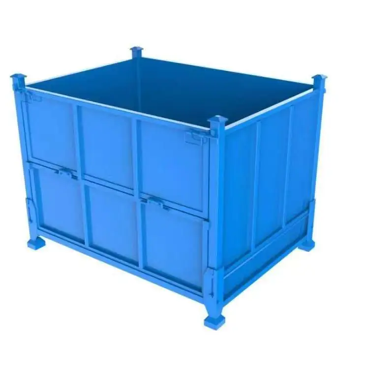 Hot Selling Turnover Box Heavy Duty Stackable Large Cargo Transportation .(Price needs to be negotiated)