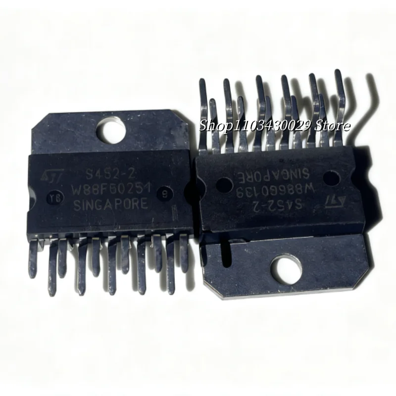 S4525S Datasheet: What You Need to Know Before Buying This ZIP-11 Transistor Pack