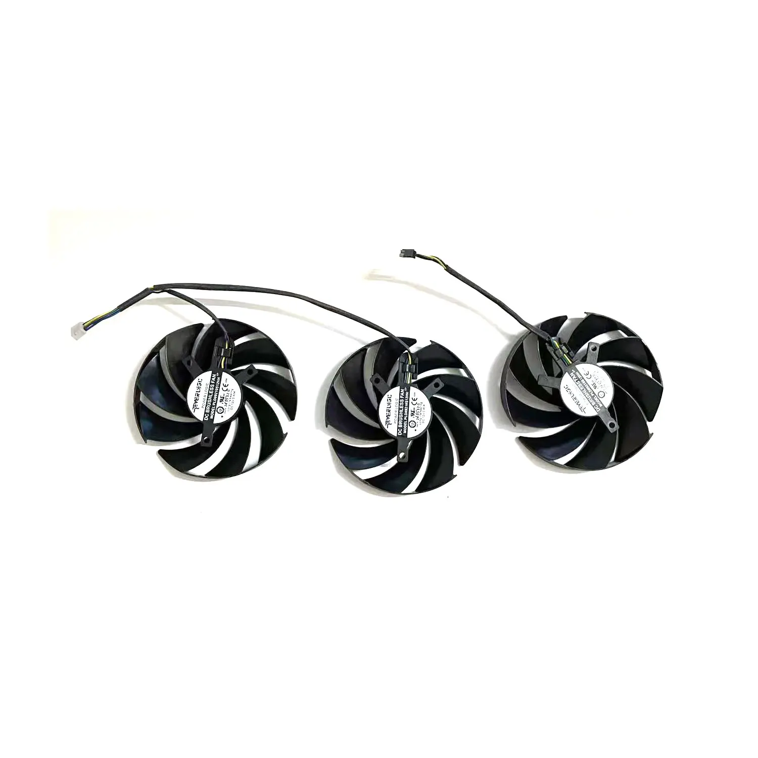 

For MSI GeForce RTX 4060 4060TI graphics card replacement fan PLD09210S12HH 4PIN 87MM RTX4060 4060TI GPU FAN