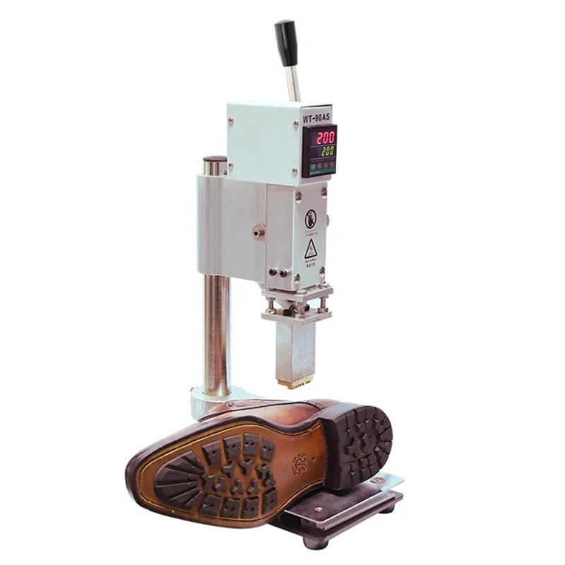 Manual insoles, leather shoes, wallets, belts, branding machines, bronzing machines, stamping machines