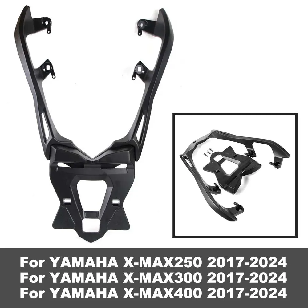 Motorcycle modification accessories rear Luggage rack For YAMAHA XMAX250 XMAX300 XMAX400 X-MAX250 X-MAX300 X-MAX400 2024-2017