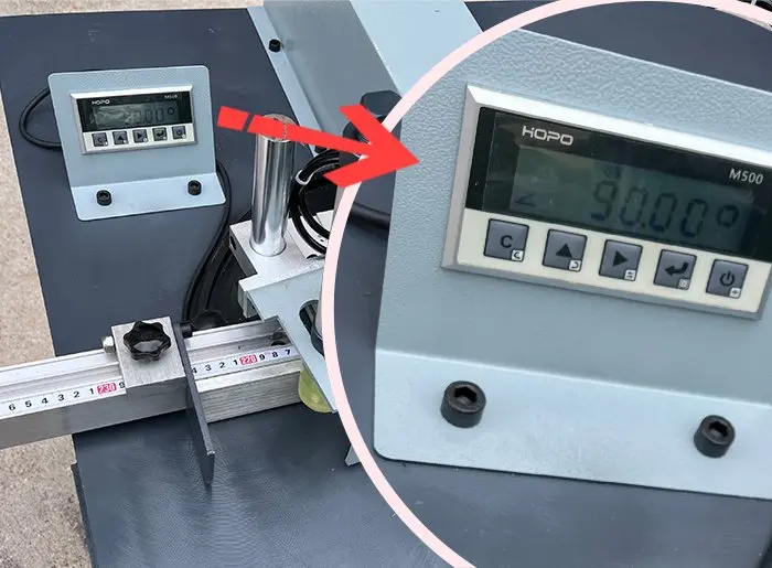 KET 12 14 16 Inch Versatile Cutting at Any Angle Aluminum Picture Frame Cutting Machine
