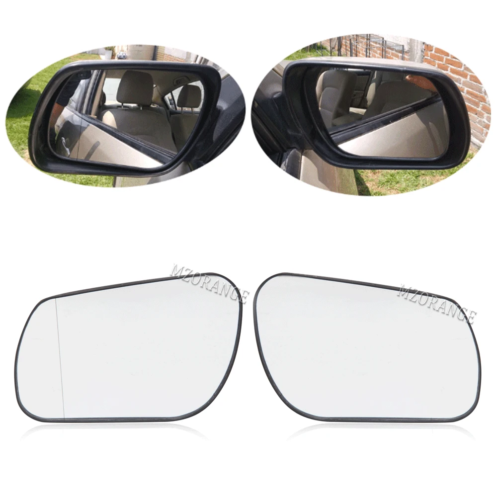 Auto Rearview Side Mirror Glass for Mazda 3 2003-2010 BK for Mazda 6 2003-2008 GG Door Wing Signal Car Accsesories