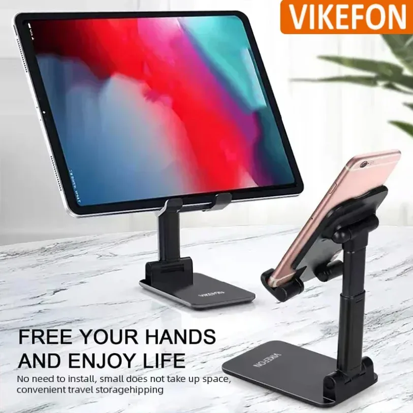 

VIKEFON гибкий регулируемый держатель для мобильного телефона, универсальный складной настольный кронштейн для планшета, ленивый кронштейн для iPhone Samsung Xiaomi